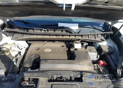 2017 Nissan Murano Sv из США, поврежденный, VIN 5N1AZ2MG6HN176798